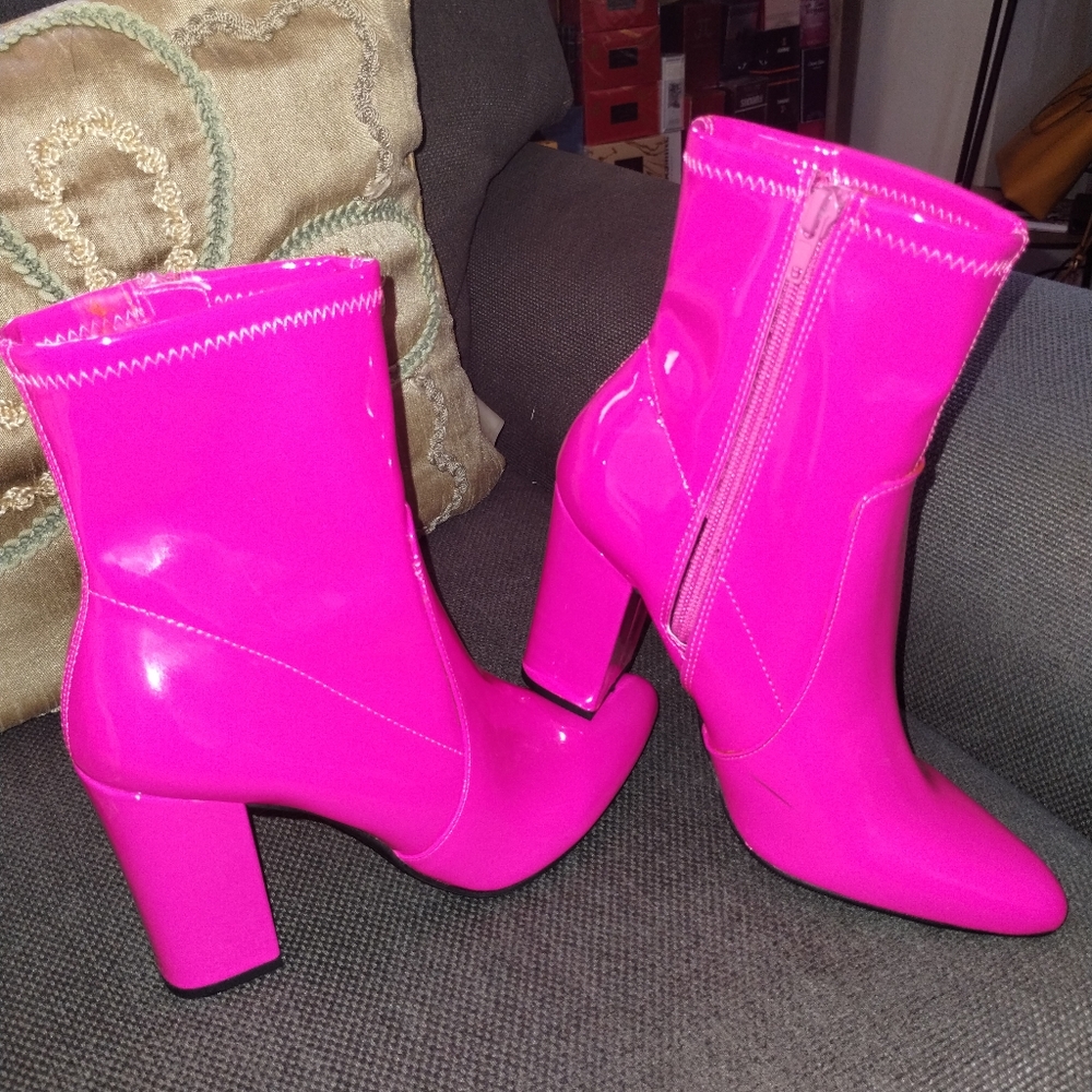 Nice pink Boots
